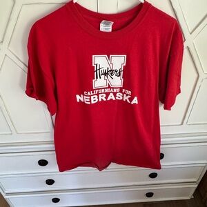 Nebraska Huskers Men’s Red T-Shirt